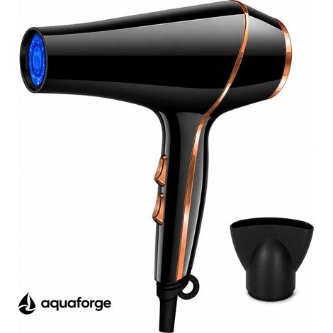 Sèche cheveux 1200 W 5 vitesses 3 températures soins capillaires (1/5)