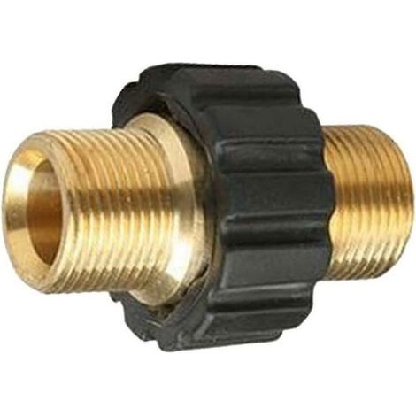 Buse Raccord Adaptateur Accessoires nettoyeurs Haute Pression - M22 X 1.5mm (1/4)