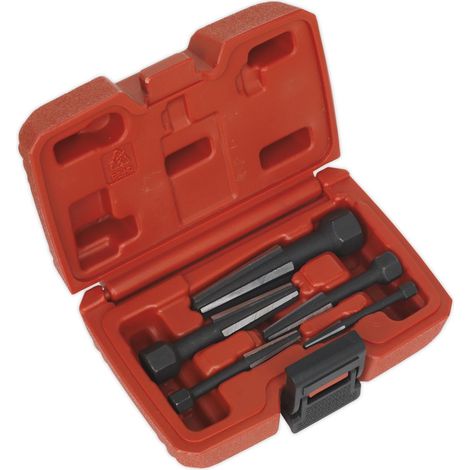 Sealey Double Edge Screw Extractor Set 5pc AK752