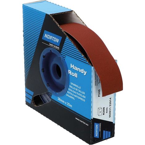 Sparrolle K20N 38mmx25m P240 (1/2)