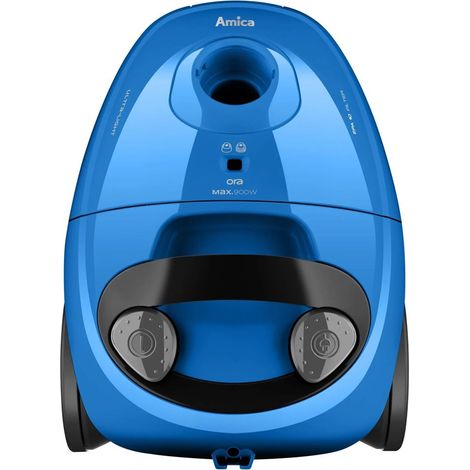Amica VM 1036 Staubsauger mit Beutel blau und schwarz 850 W (1/5)