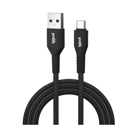 iggual Cable USB-A a tipo C 3A 180 cm trenzado