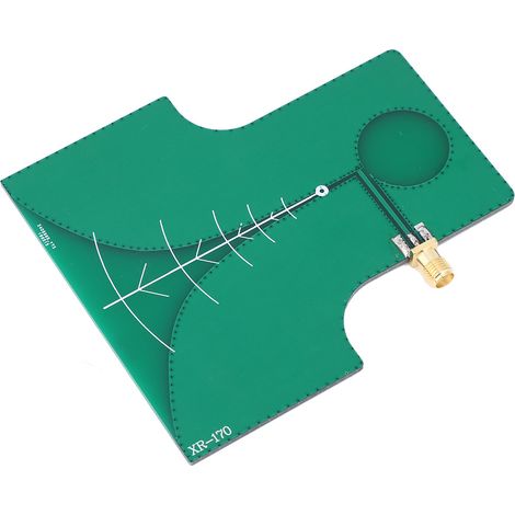 Richtantenne mit hoher Verstärkung 1,4–10,5 GHz UWB, linear polarisiert, 7 dBi (1/5)
