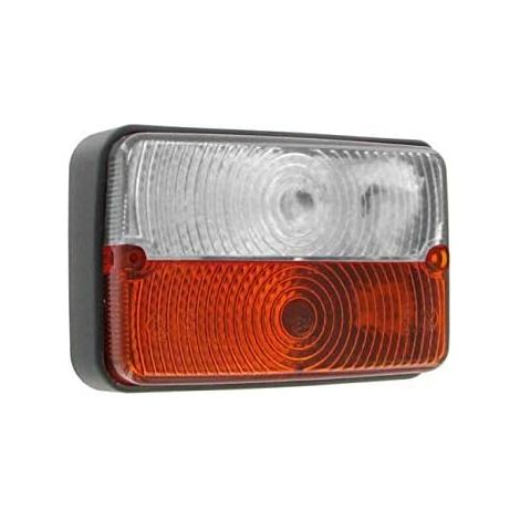 1 Feu Avant 2 Fonctions, Position, Clignotant, Tracteur, Engin TP
