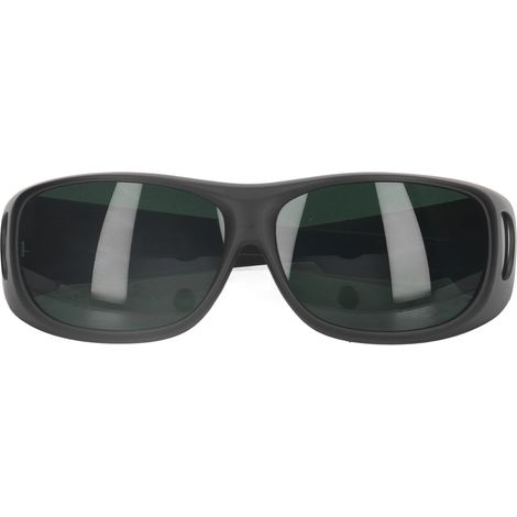 Leichte, kratzfeste und UV-beständige Schweißerbrille aus PC-Nylon für das Elektroschweißen, dunkelgrün IR5.0 (1/5)