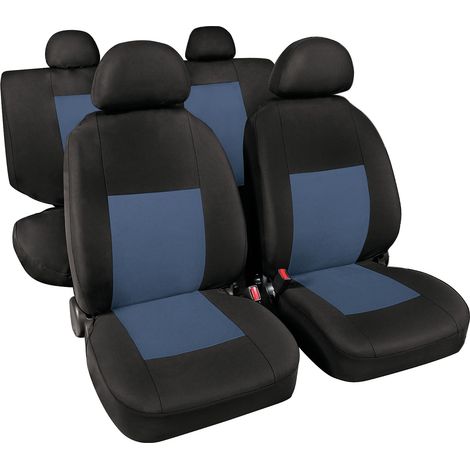 Classic, Set Fodere Coordinate In Jacquard - Avio/Nero (1/4)