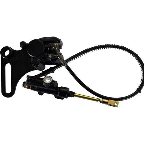Ensemble D'étrier De Maître-cylindre De Frein Arrière Pour 125cc 110cc Pit Bike Scooter (1/4)