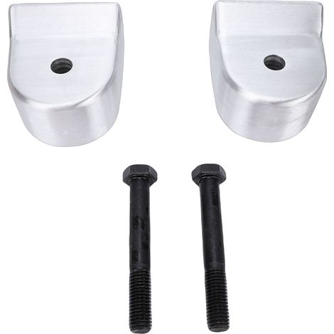 Kit de nivellement de Suspension de 2 pouces, entretoises de levage avant en alliage d'aluminium de remplacement pour Ford F-250 F-350 Super Duty 4WD 2005 – 2025 (1/5)