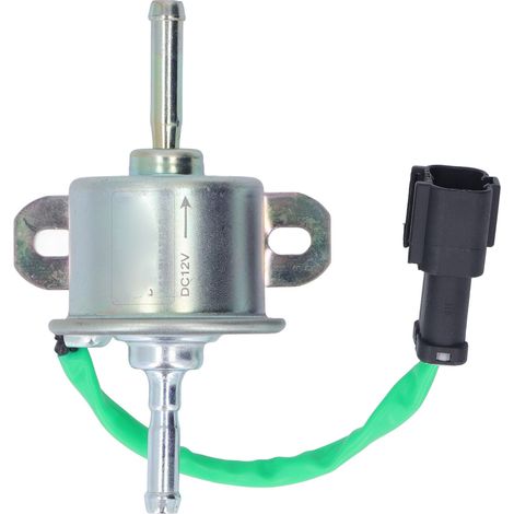 Pompe à carburant électrique universelle en acier allié 129612‑52100 pour 3TNV84 3TNV88 4TNV84 4TNV98 4TNE94 12V CC (1/5)