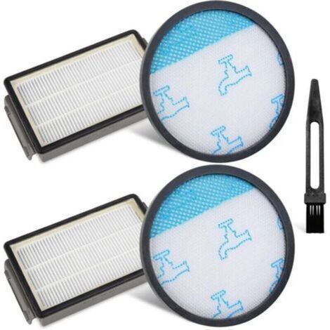 HEPA Kit de filtres pour aspirateur Rowenta COMPACT Power XXL RO4825EA RO4811EA RO4871EA RO4855EA RO4826EA RO4859EA RO4881EA (ZR78000 Filtres) (1/4)