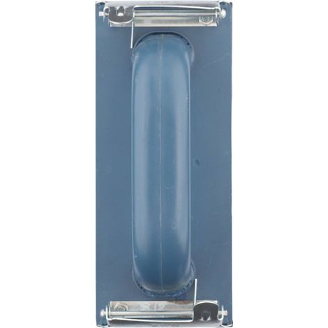 kwb Set di 3 smerigliatrici manuali, con blocco abrasivo con morsetto e reticolo abrasivo 93 mm x 230 mm (2 pezzi)
