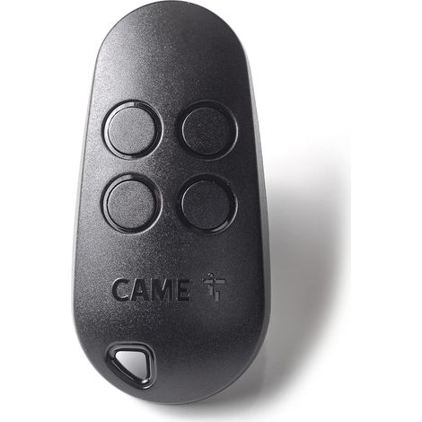 Télécommande CAME TOP44FGN (806TS-0310) pour Portail - 4 boutons 433,92 MHz – Émetteur 4 canaux – Remplace TOP434EE / TOP434EV / TOP434NA / TOP434MA / T434 – Portail & Porte de Garage