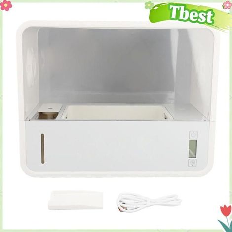Boîte à champignons intelligente, transparente, sans sol, tente de culture de champignons, automatique, prise USB pour usage (1/4)