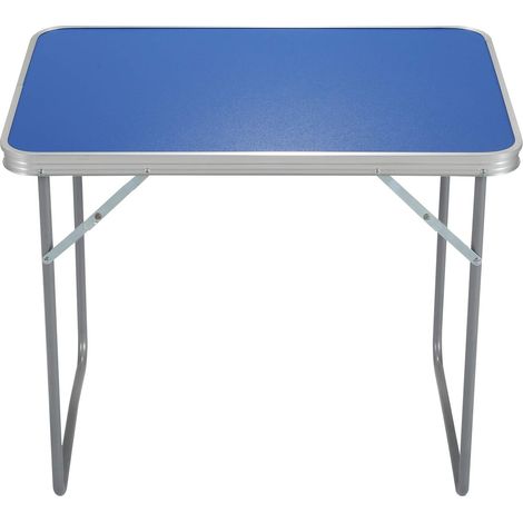 Trintion Folding Table 70cm50cm60cm Portable Adjustable Aluminum Alloy Camping Table for Outdoor Picnic BBQ (1/5)