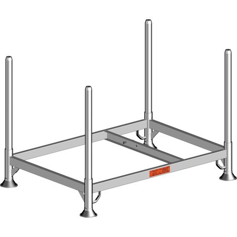 Layher Rohrpalette 125