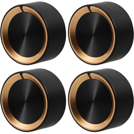 Ricambi e accessori per cucine, Set di 4 manopole per cucine a gas, manopole per forni da 8 mm, manopole per controllo gas da cucina, manopole per cucine (1/4)