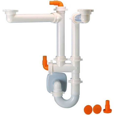 Manguera de fregadero de 2 vías Pp Spazio2 Lira