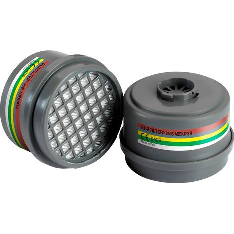 Ersatzfilterset ABEKP3 COMPACT für Maske VULCANO Blister