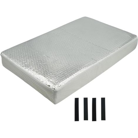 Isolant de Lucarne pour Camping-Car - Protection Thermique Réfléchissante Étanche, Mousse Haute Densité - Accessoire Intérieur pour Caravane, Fourgon Aménagé - Réduction Chaleur