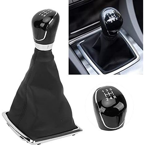 Staubdichte Schaltmanschette aus PU-Leder für Ford Focus 2005-2012 (1/5)