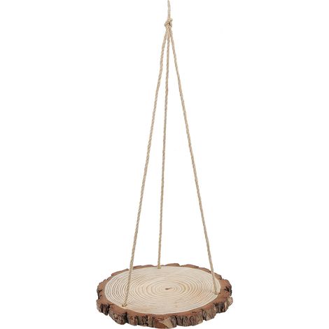 Étagère Vintage pour Plantes d'Intérieur et Extérieur Dimensions 24x2cm - Support de Rangement Jardin Balcon -KZQ (1/3)