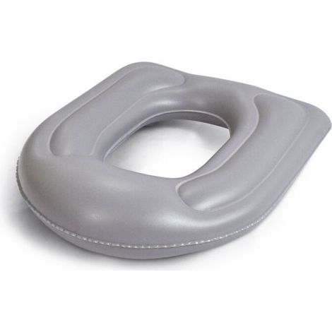 Coussin de siège de toilette gonflable, coussin surélevé en forme de beignet, siège de toilette réglable en hauteur, soulagement de la douleur du coccyx (1/5)