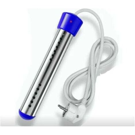 Thermoplongeur électrique 2000W en acier inoxydable – Pour baignoires et petites piscines – Chauffage rapide et immersion sécurisée (1/5)