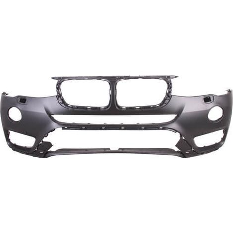 Pare-choc avant à peindre avec trous anti-brouillards Led/lavephares BMW X3 2 F25 phase 2 2014-2017