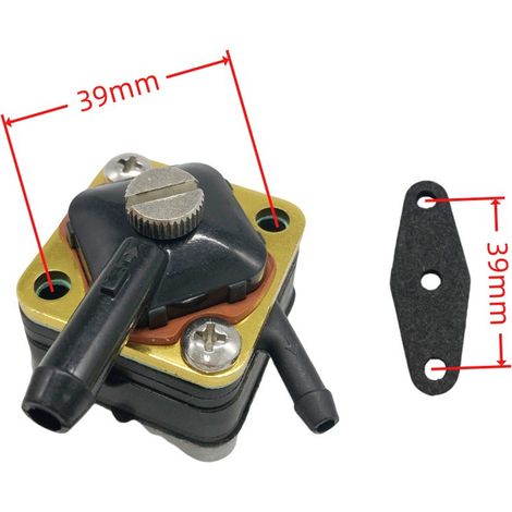 Fuel pump 397839 is suitable for 9.9 hp and 15 hp engines. (397839 9.9/10/15 RYB-014) (1/4)