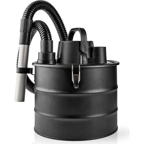 Nedis VCAC118BK Aspirador de cenizas negro 18L 800W