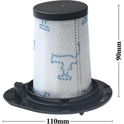 Filtre en mousse pour aspirateur Rowenta Air Force 560 Flex Zr009002 Rh9252 Rh9253 Rh9256 Rh9286 - Pièces détachées et accessoires (1/2)