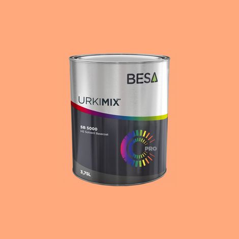 Pot de Peinture Polyuréthane / bi composant Pantone 1565C  Satin - 750gr