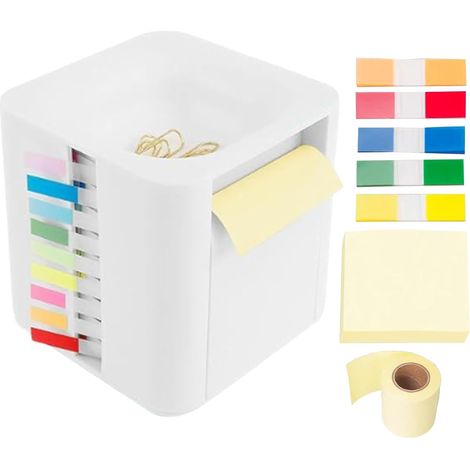 Distributeur de notes adhésives - Distributeur de ruban adhésif pour bureau (1/5)