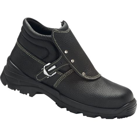 PPO-Schweißerstiefel Modell 443 S3 HRO Hitzebeständiges Leder Kevlar® Größe 42