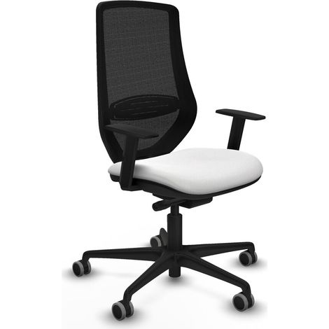 Sedia da Ufficio Piqueras y Crespo D036G0W Bianco (1/5)