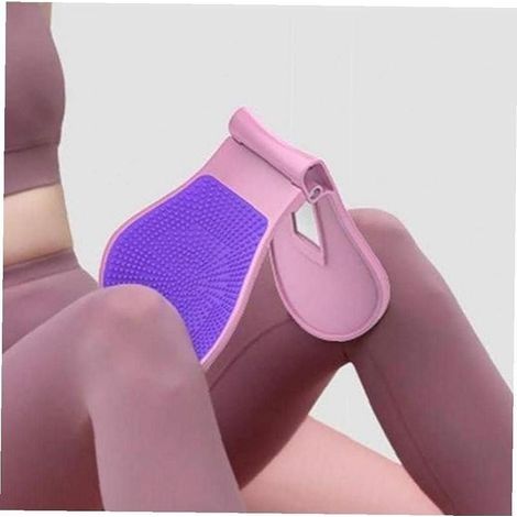 Entraîneur Hanche Pelvic Plancher Muscle Exerciseur Fesses Levage Outil Levage Tension Cuisse Intérieure Rengrorteur pour Belles Fesses en Forme Fitness (1/5)