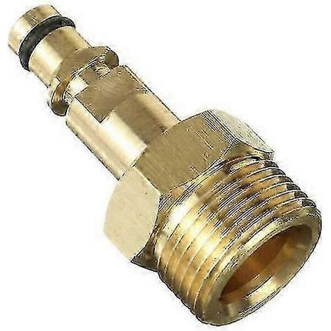 Raccord rapide M22 pour tuyau de machine à laver (1/5)