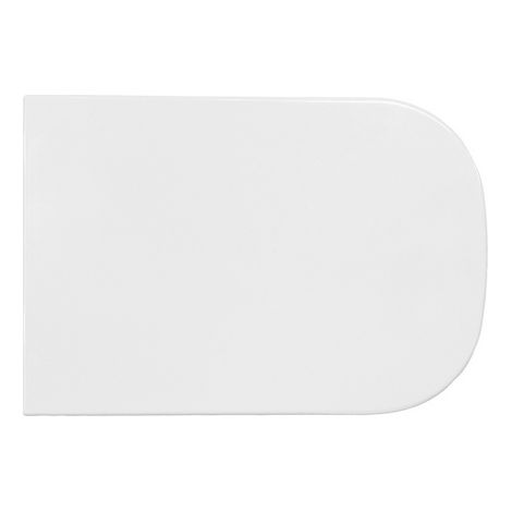 SEDILE WC IN TERMOINDURENTE PER GALASSIA MEG FORMA 7- Bianco - Soft Close- CW- pezzi 1