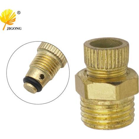 Vis de purge pour compresseur d'air, accessoires pour compresseur d'air, vanne de purge, vis de purge pour pompe à air, vanne de purge pour compresseur d'air (1/5)