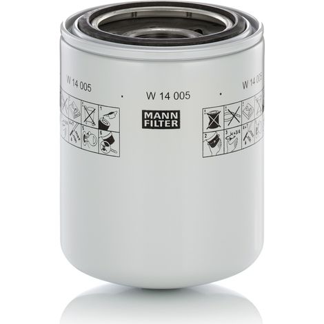 Filtre à huile type vissé Mann Filter W14005