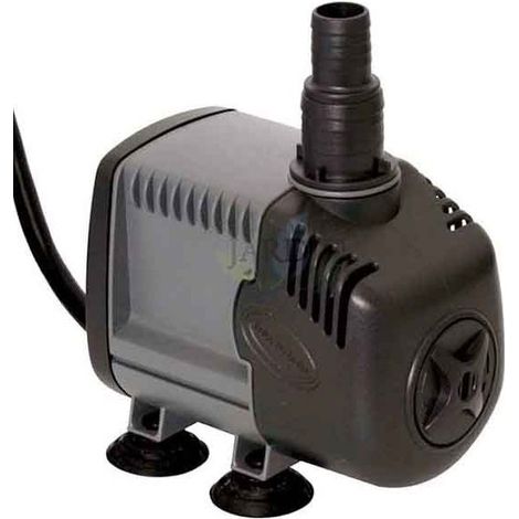 Pompe à eau silencieuse Sicce Syncra 3500 L/h 3,7 m  Pompe silencieuse pour aquarium, bassin et réservoir à poissons  Mini pom