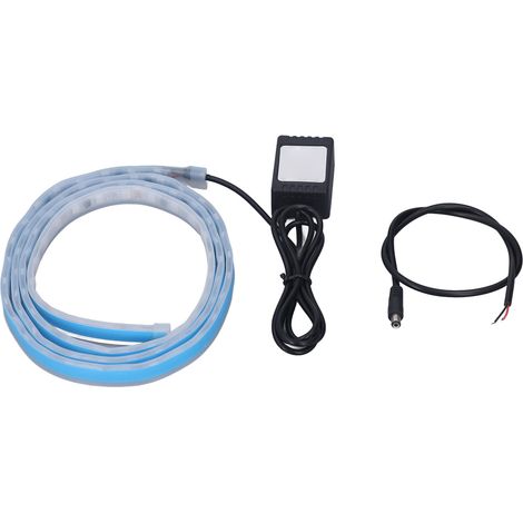 Ruban LED extérieur voiture 1,5 m flexible étanche contrôle via application éclairage homogène universel pour véhicule (1/5)