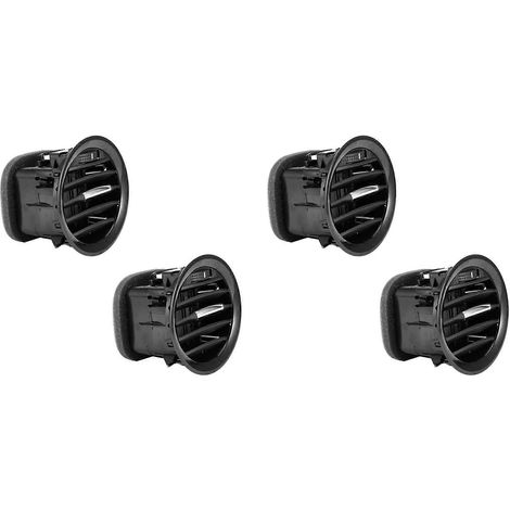 4x Luftgitter Armaturenbrett Klimaanlagen-Deflektor 13417366 13203702 Luftauslassdüsengitter für Corsa D 2006-2014
