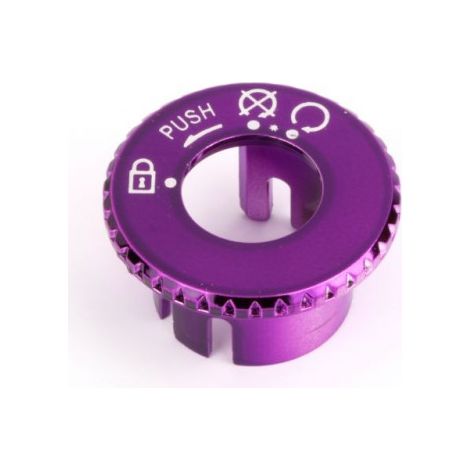 Capuchon de Contacteur à Clé Violet Adaptable Booster