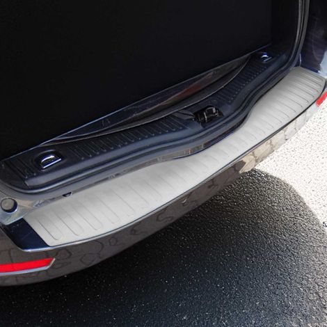 Protection Seuil de Pare-Chocs Arriére pour Ford Mondeo Turnier 2007-2014 Brossé (1/5)
