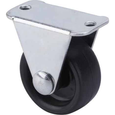 RUEDAS ALEX rueda fija  415-025-2 poliamix negro eje liso , Descripción

Ruedas de polipropileno especialmente indicada para soportar cargas hasta 30 Kg.
Se aplica en expositores, muebles, percheros,  (1/2)