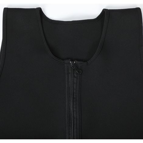 Débardeur zippé fitness homme, sweat à capuche musculation, gilet de sport respirant, vêtement d'entraînement homme, coupe-vent léger, tenue de gym polyvalente, style urbain. (1/3)
