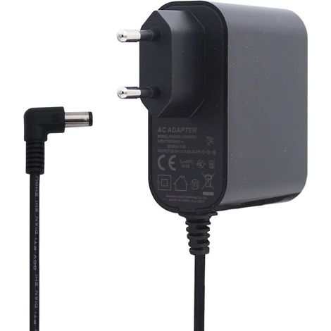 30V/0,8A-Ladegerät für Dreame Staubsauger der Serien V8, V9, V10, V11, V12, R10, R10Pro, T10, T20 und T20PRO, 24W-Netzteil (1/2)