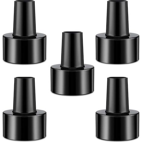 5 Adaptateurs de Tuyau D'Aspirateur Universels WS25011A de 2-1/2 Pouces à 1-1/4 Pouces, Adaptateur D'Aspirateur Sec et Humide, Adaptateur D'Aspirateur (1/5)