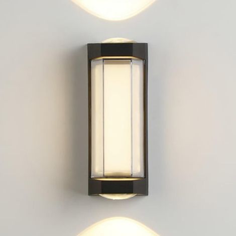 Applique Murale Cylindrique A3 16W, Éclairage LED Moderne IP65 pour Villa et Jardin (1/5)
